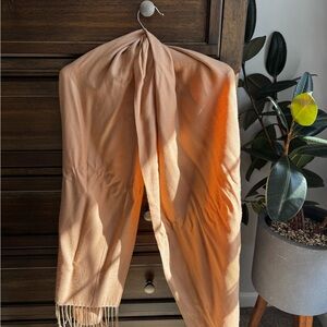 Pure Collection Tan Scarf